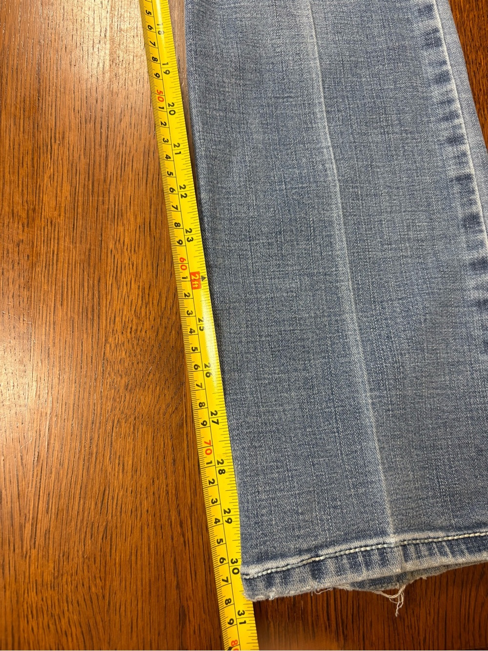 Wrangler Light Blue Denim Jeans with Branded Rivet - Picture 9 of 9